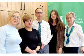 <b>CZERSK. Konsultacje z pracownikami ZUS w Czersku. Dziękujemy za obecność</b>