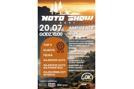 <b>GM. ŚLIWICE. MOTO SHOW 2024 w najbliższą sobotę! ZAPROSZENIE (PROGRAM)</b>