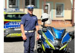 <b>POW. CHOJNICKI. Uderzył w auto policjanta, który jechał na służbę. Sprawca uciekał, został zatrzymany – obywatel Gruzji miał 3,5 promila alkoholu w organizmie… Usłyszał kilka zarzutów</b>