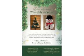 <b>CZERSK. Warsztaty świąteczne. Zaproszenie (ZAPISY)</b>