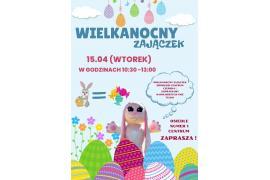 <b>CZERSK. Wielkanocny zajączek w centrum Czerska - zaproszenie </b>