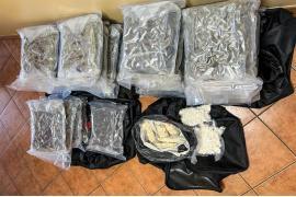 <b>Ponad 33 kg narkotyków o wartości blisko 2 mln zł wyeliminowane z rynku. Działania KPP Chojnice i CBŚP</b>
