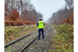 <b> POW. KOŚCIERSKI. Kobieta została potrącona przez szynobus. Zginęła na miejscu </b>