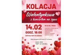 <b>CZERSK. Walentynkowy Koncert & Romantyczna Kolacja!</b>