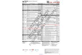 <b>CZERSK. Nowy rozkład jazdy pociągów dla stacji Czersk - od 9 marca (KOMUNIKAT)</b>
