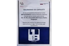 <b>POMORSKIE. Fałszywe wezwania do zapłaty mandatów karnych za wykroczenia drogowe</b>