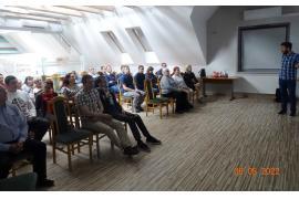 <b>Wykład w czerskim CIT - `Archeologia Doliny Śmierci` (FOTO)</b>