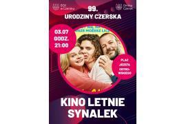 <b> CZERSK. Pierwszy seans Kina Letniego w tym sezonie</b>