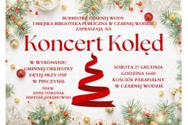 <b>CZARNA WODA. Koncerty – orkiestra oraz dwa chóry. ZAPROSZENIE</b>