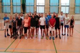 <b> Liga Badmintona - pierwsza<br> w historii Czerska (ZDJĘCIA)</b>