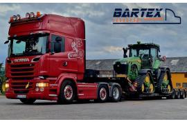 <b>OFERTY PRACY <br>Kierowca kat C+E (dwie osoby) - ruch krajowy (transport maszyn)</b>