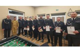 <b>GM. CZERSK. Zebrania sprawozdawcze – OSP Krzyż i OSP Zapędowo (FOTO)</b>