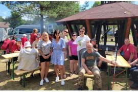 <b>GM. CZERSK. RAJD PIESZY-NORDIC WALKING-OGNISKO. ŚDS w Czersku aktywnie! (ZDJĘCIA, PODZIĘKOWANIA) </b>