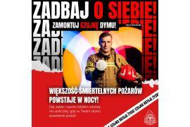 <b>REGION. Zadbaj o siebie- zamontuj czujkę dymu</b>