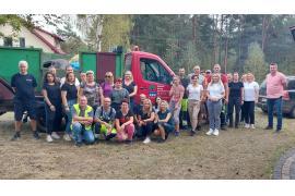 <b> Pracownicy czerskiego magistratu i Zakładu Usług Komunalnych w Czersku włączyli się w ogólnopolską akcję `Sprzątanie Świata` (ZDJĘCIA)</b>