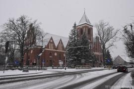 <b> W Czersku zapanowała typowo zimowa aura - spadł pierwszy śnieg (ZDJĘCIA) </b>