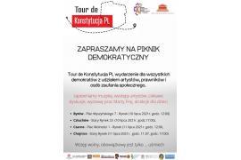 <b>Tour de Konstytucja PL także w Chojnicach</b>