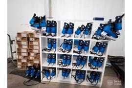 <b>CZERSK. Wypożyczalnia łyżew RUSZYŁA!. ŚWIĄTECZNA NIESPODZIANKA OD MŁODYCH! (ZAPRASZAMY) WIDEO</b>