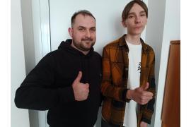 <b>CZERSK. Sebastian Laureatem Konkursu Informatycznego - dokonał czegoś niesamowitego! BRAWO! </b>