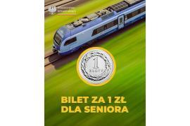 <b>Podróż za złotówkę dla Seniora! Idealna okazja, by ruszyć w trasę!</b>