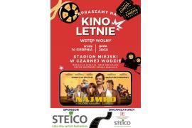 <b>CZARNA WODA. KINO LETNIE - ZAPRASZAMY</b>