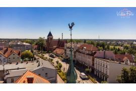 <b>CZERSK. Czersk świętuje 99. rocznicę nadania praw miejskich – zobaczcie miasto z lotu ptaka! (ZDJĘCIA) </b>