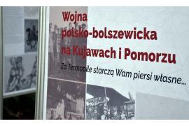 <b>Wystawa `Wojna polsko-bolszewicka na Kujawach i Pomorzu`, również w Chojnicach</b>