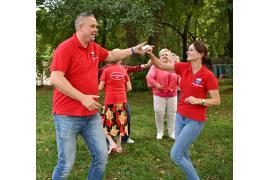<b>GM. CZERSK. Pożegnanie Lata. Ognisko z kiełbaską i drożdżówką. Występ Sylwii Matuszewskiej. Tańce i wspólny śpiew (ZDJĘCIA, WIDEO)</b>