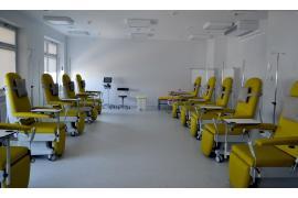 <b>Dzienny oddział chemioterapii chojnickiego szpitala już po modernizacji</b>