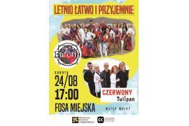 <b>POW. CHOJNICKI. Koncert `Letnio, łatwo i przyjemnie`. ZAPROSZENIE</b>