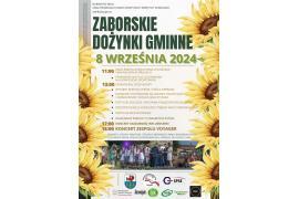 <b>POW. CHOJNICKI. ZABORSKIE DOŻYNKI GMINNE. Wystąpi m.in. zespół VOYAGER. ZAPRASZAMY (PROGRAM)</b>