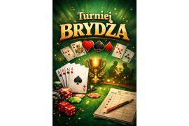 <b> CZARNA WODA. Zapraszamy na GP Czarnej Wody 2026 w Brydżu Sportowym </b>