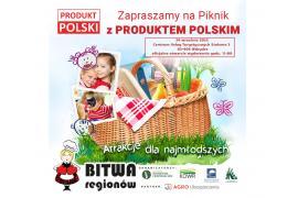 <b> Zapraszamy na Piknik z PRODUKTEM POLSKIM we Wdzydzach. Zgłosiły się KGW z pow. kościerskiego i chojnickiego, m.in. z gm. Czersk</b>