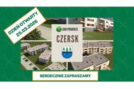 <b>CZERSK. Społeczna Inicjatywa Mieszkaniowa KZN-Pomorze – spotkanie i dzień otwarty na budowie</b>