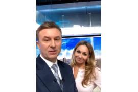 <b>Pozdrowienia ze studia Polsat News dla uczestników WTZ Czersk. Renata Breszka: To słowa otuchy (WIDEO)</b>