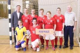 <b>Finały XI Halowych Mistrzostw Polski Związku Stowarzyszeń Sportowych `SPRAWNI RAZEM` w Piłce Nożnej Dziewcząt</b>