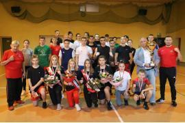 <b>Sukces Boxing Team Chojnice - 15 medali na MP! - (LISTA MEDALISTÓW, ZDJĘCIA)<br> W chojnickim klubie trenują m.in. mieszkańcy gminy Czersk - ok. 25 osób</b>
