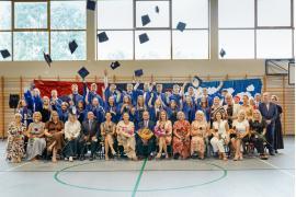 <b>GM. CZERSK. Pożegnanie absolwentów SP Łąg 2025 (ZDJĘCIA, WIDEO)</b>