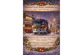 <b>ŻYCZENIA ŚWIĄTECZNE od Ochotniczej Straży Pożarnej w Rytlu</b>