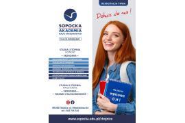 <b> SOPOCKA AKADEMIA NAUK STOSOWANYCH - FILIA W CHOJNICACH. ZAPRASZAMY! DOŁĄCZ DO NAS JUŻ DZIŚ! (OFERTA, ZAPISY) </b>