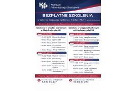 <b>Cykl szkoleń stacjonarnych  m.in. w Urzędzie Skarbowym w Chojnicach. Krajowy System e-Faktur (KSeF) (TERMINARZ, BRANŻE)</b>