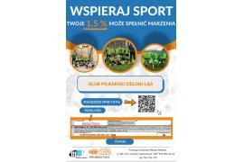 <b>GM. CZERSK. Twoje 1,5% może spełnić marzenia! Boisko sportowe w Łęgu - TRWA GŁOSOWANIE</b>