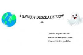 <b> GM. CZERSK. Sołectwo `Zapora`. GAWĘDY DUSZKA DZIEJÓW ODC.11</b>