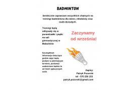 <b>Treningi badmintona dla dzieci</b>