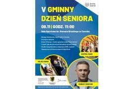 <b>GM. CZERSK. V Gminny Dzień Seniora. ZAPROSZENIE (PROGRAM)</b>