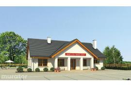 <b>GM. CZERSK. Nowa świetlica w Łubnej – projekt gotowy, czas na realizację (WIZUALIZACJA)</b>