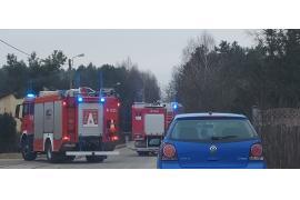 <b> CZERSK. Pożar w sadzy w kominie domu jednorodzinnego na ul. Łosińskiej (ZDJĘCIA) </b>