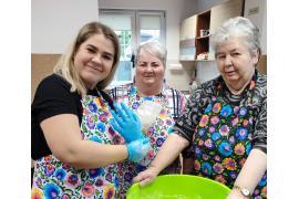 <b> CZERSK. Dzień Pizzy w Dziennym Domu Seniora `Senior+` </b>