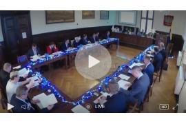 <b>III sesja Rady Powiatu Chojnickiego <br>- sesja budżetowa <br>(RELACJA NA ŻYWO)</b>