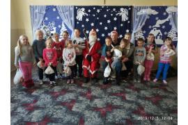 <b>Mikołaj odwiedził dzieci w Lipkach dwa razy (FOTO)</b>